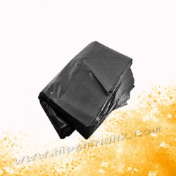 32" x 40"黑色垃圾袋(100個)0.05